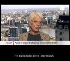 Euronews - Rapport Marty, la réaction de Carla del Ponte