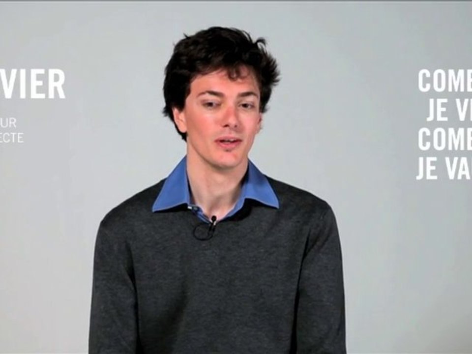 Salaire : combien je veux, combien je vaux ? Olivier, 24 ans