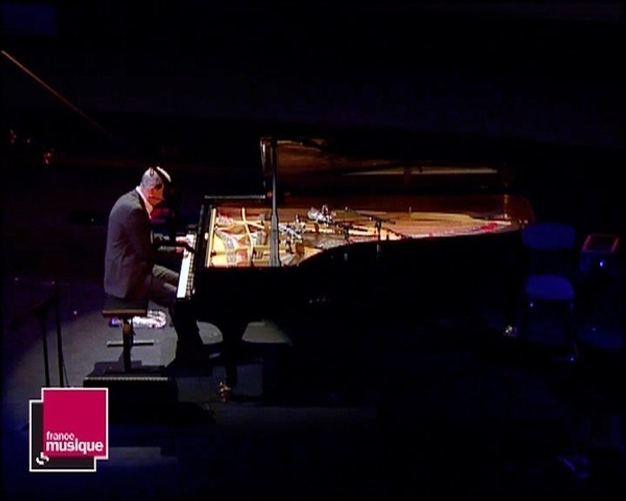 Jazz sur le Vif : Denis Badault solo piano