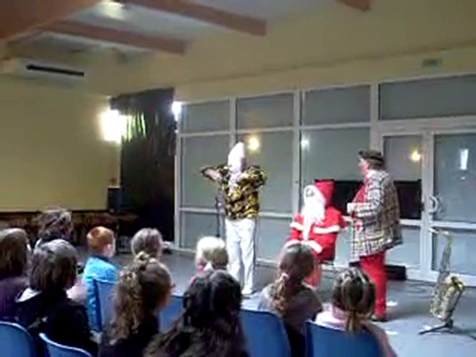 Le Père Noël à Annay