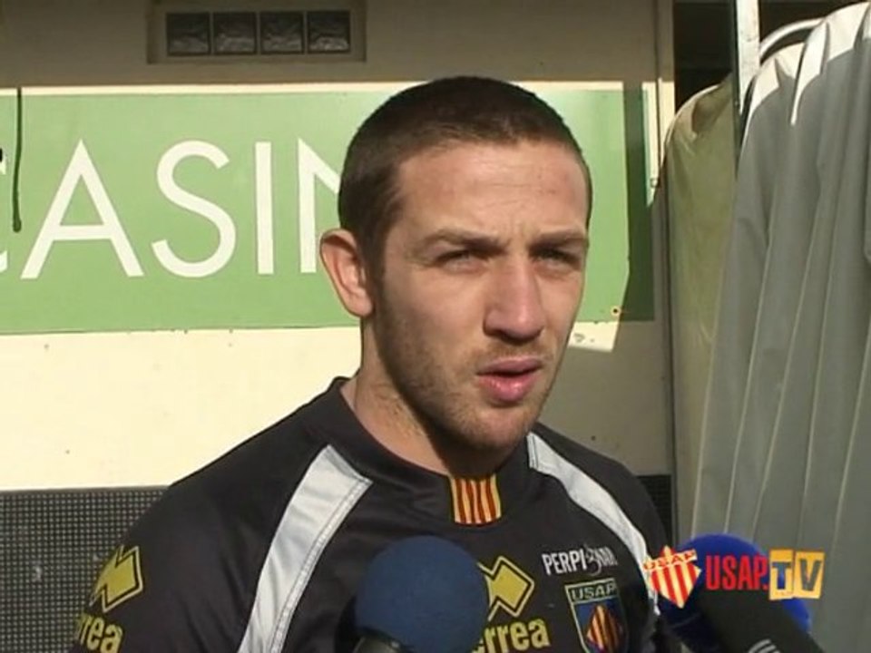 Les ITV d'avant match Leicester USAP  décembre 2010