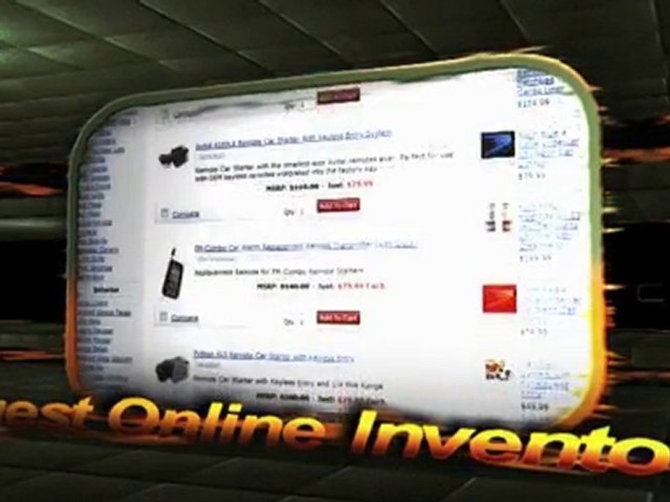 Remote Starters and Keyless Entry Systems