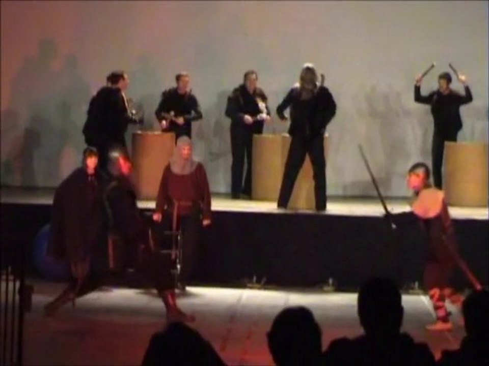 L'Epée de Savoie - Spectacle Incandescence