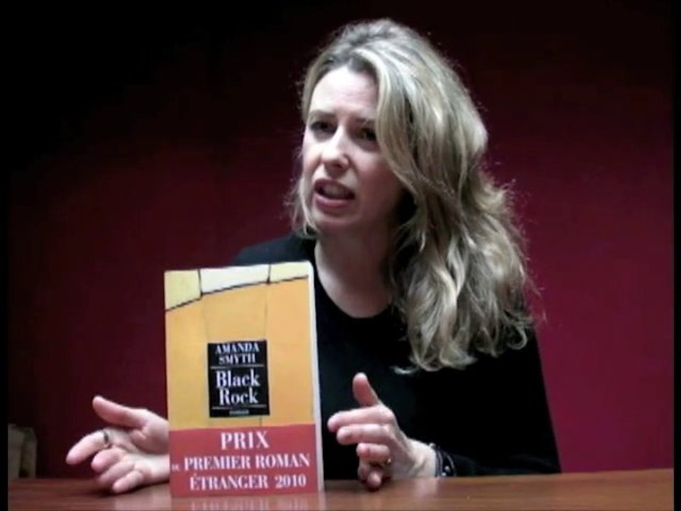 Prix du Premier Roman Étranger : "Black rock" (Amanda Smyth)