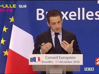 Sarkozy menace Gbagbo sur la pointe des pieds