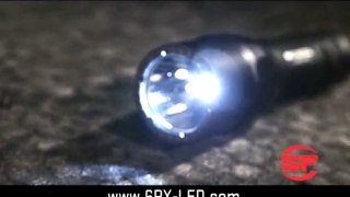 High Output LED Flashlight – Watch the 6PX Tactical Video