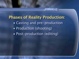 Reality TV Production Basics : What are the various phases of a reality TV show production?