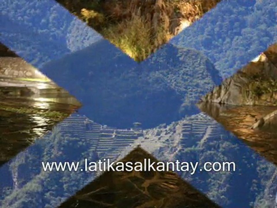 salkantay trek to machu picchu