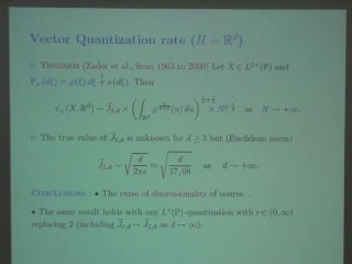 Quantification fonctionnelle des processus stochastiques