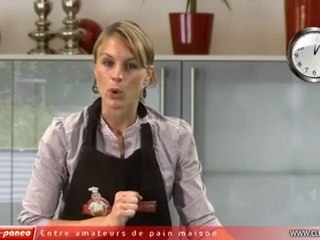 Pain de campagne, recette pain de campagne, miche de pain