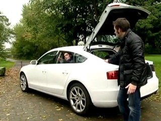 test it: Audi A5 Sportback | drive it
