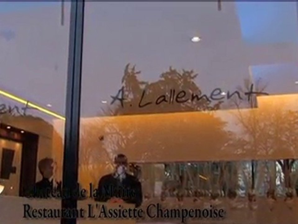 Concours Champagne en cuisine 2010 : la finale