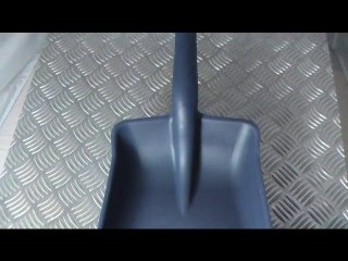**NEW** Food Safe Detectable Deep Pan Shovel with "T" Grip