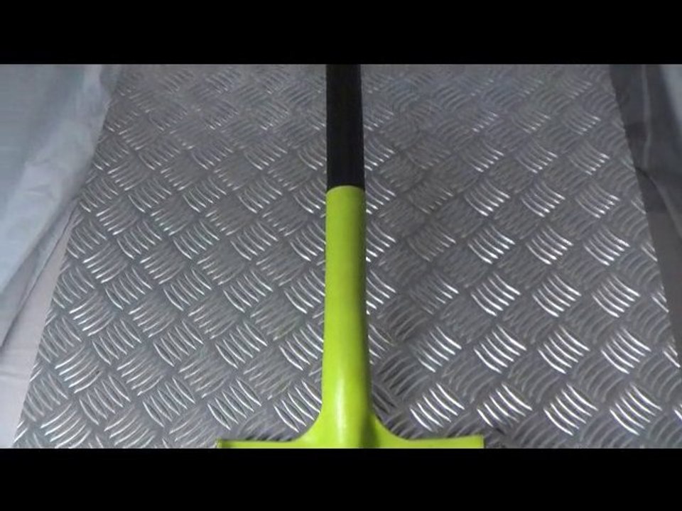 **NEW** Food Safe Detectable Standard Shovel with "D" Grip