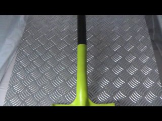 **NEW** Food Safe Detectable Standard Shovel with "D" Grip