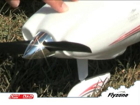 Hobbico® Flyzone™ Cessna® 350 Corvalis® Select Scale™ Rx-R™