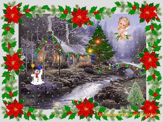 Faisons une carte de Noel ...Bonnes Fêtes
