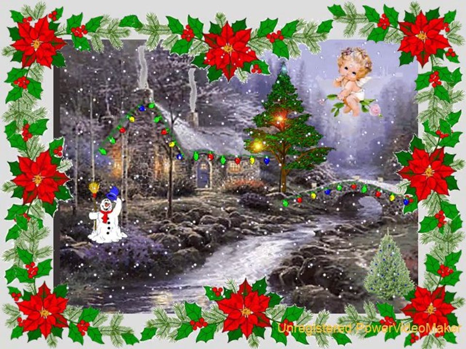 Faisons une carte de Noel ...Bonnes Fêtes