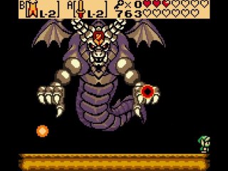 The Legend of zelda OOS 14)  Onox,le vilains cafard.