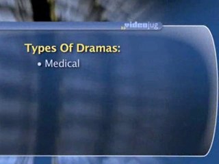 A Better Understanding Of TV Dramas : What is a TV 'drama'?
