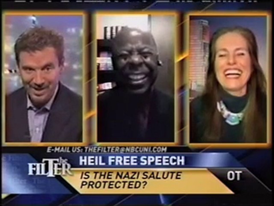 Charlotte Laws on The Filter Dec 16, 2010 Part 1