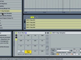 Secrets to making layered beats in Ableton Sampler Pt 2 of 2