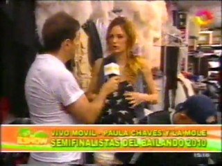 Paula en Este es el Show 1 - 16 de Diciembre 2010