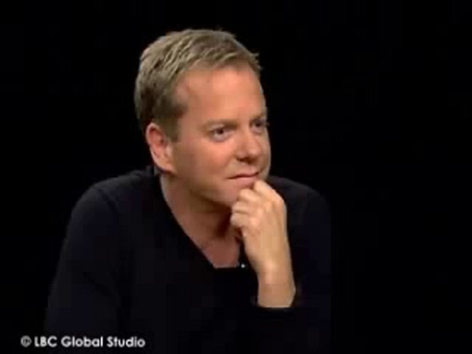 Kiefer Sutherland interview 2008