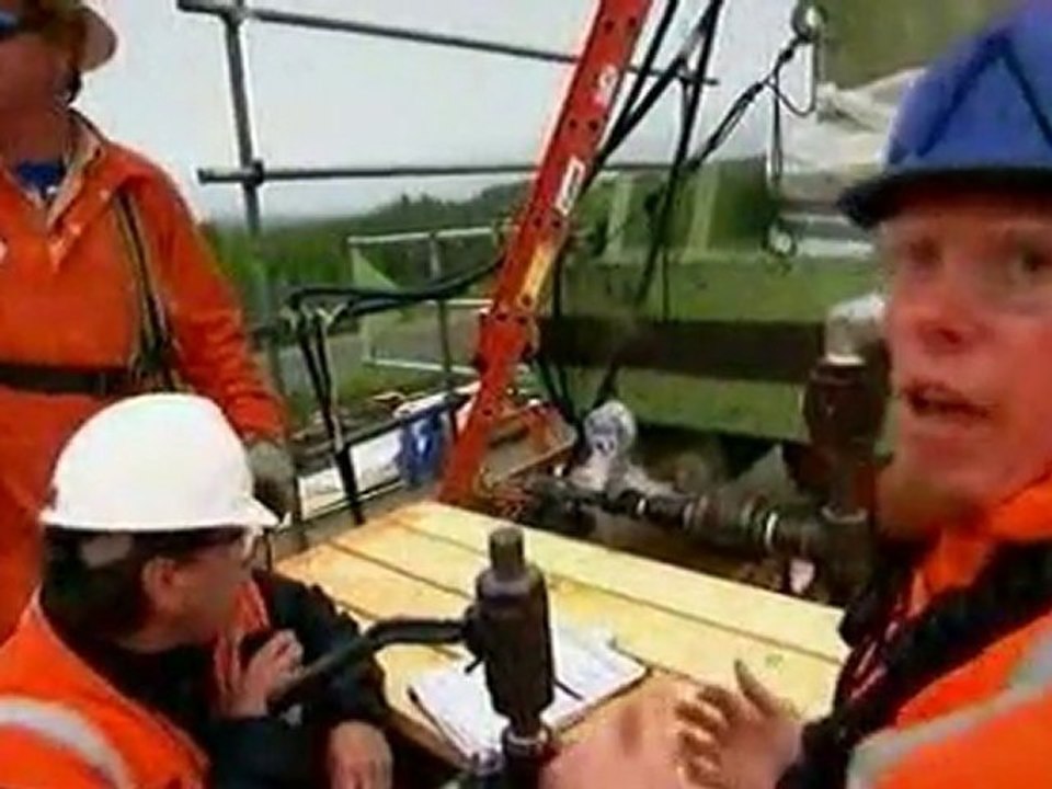 Pipeline en panne 1/3