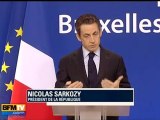 Sarkozy appelle Gbagbo à partir immédiatement