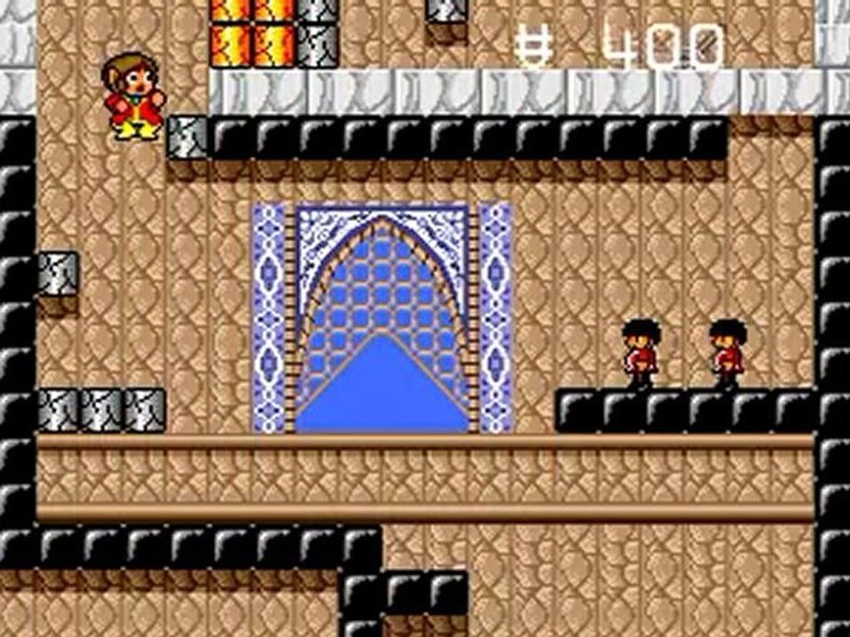 Genesis Alex Kidd in the Enchanted Castle in 06:55 by FODA