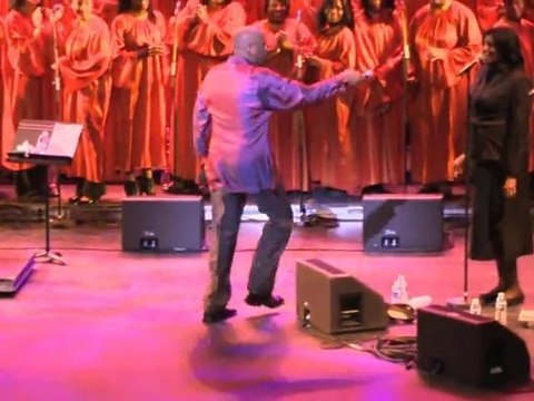 Donnie McClurkin - Loué Loué - Gospel Festival de Paris