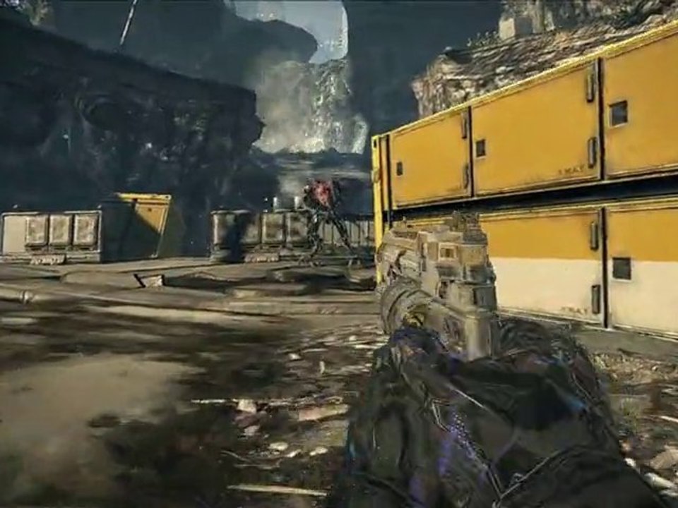 Crysis 2 Trailer Gameplay