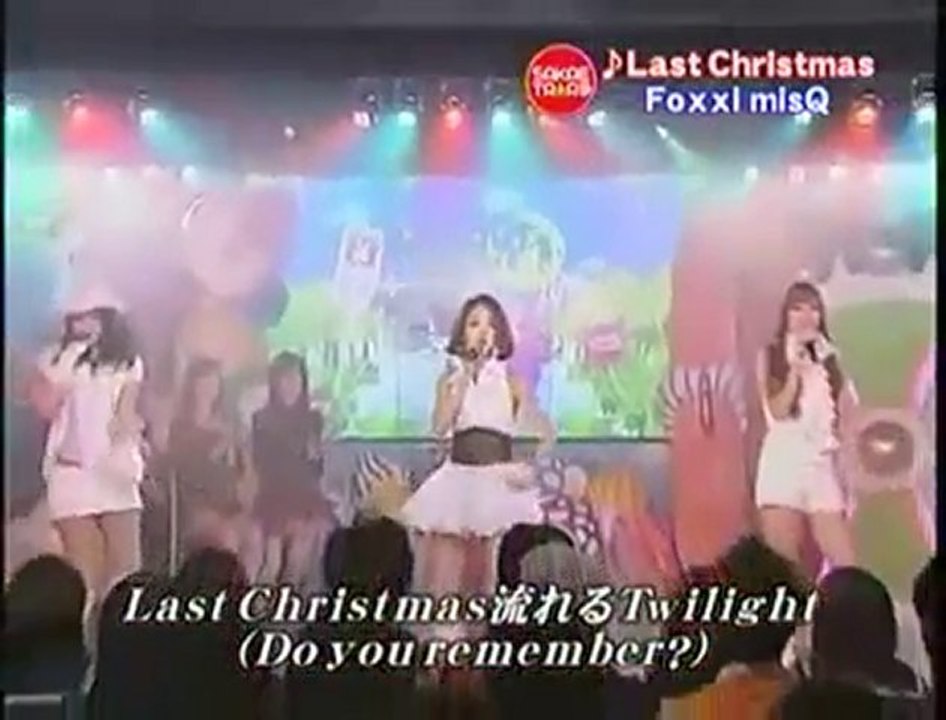 Foxxi misQ - LAST CHRISTMAS  oyasutv  wat.tv