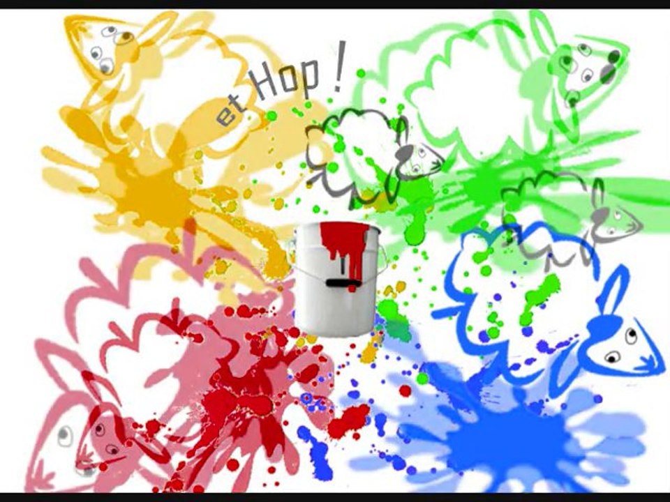 Jeu Internet gratuit. LTTL Create Color Bêêê