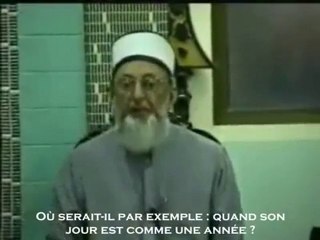 L’antéchrist Dajjâl – Sheikh Imran Hosein épisode 5