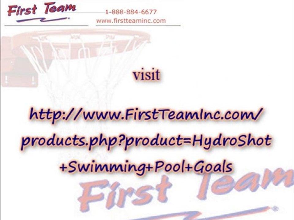 Quality Swimming Pool Basketball Hoops