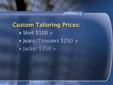 Clothing Tailors : Is custom tailoring expensive?