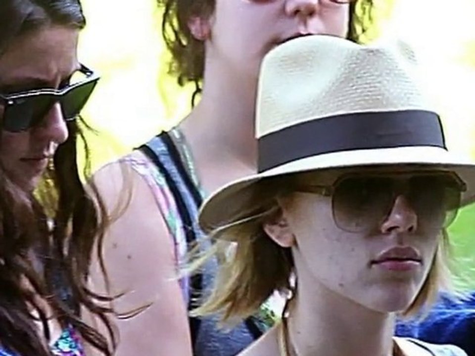 Exklusiv: Scarlett flieht in den Süden