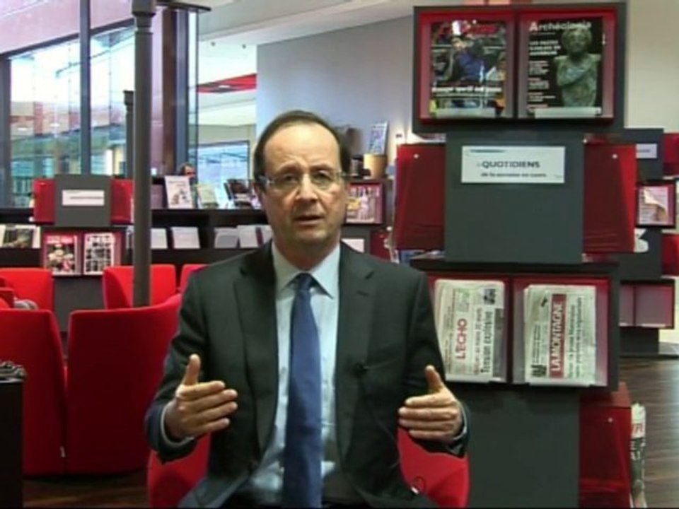 TULLE FRANÇOIS HOLLANDE PRESENTE SES VOEUX  2011