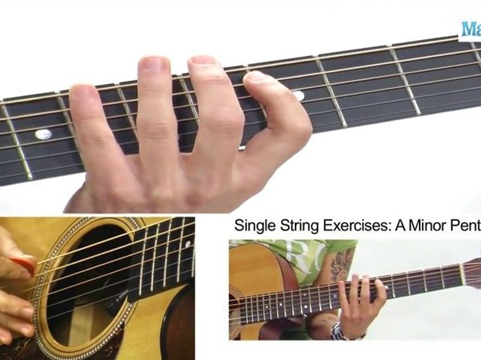 How to Practice Guitar: Single String Exercises