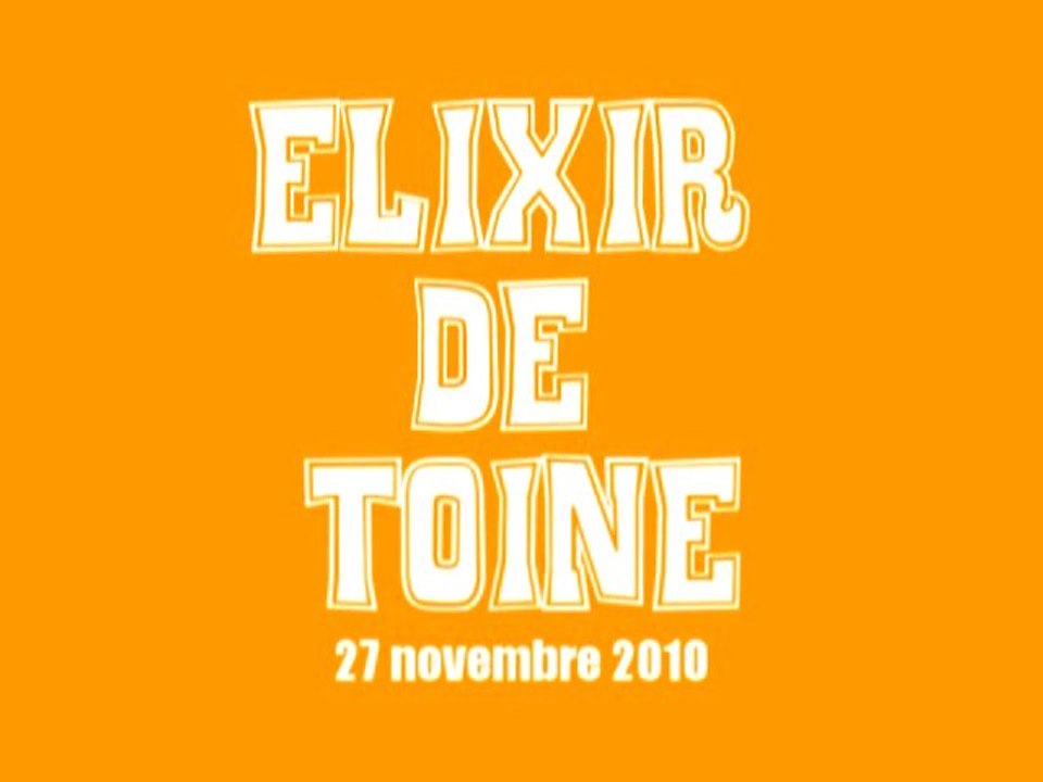 20101127 Elixir de Toine