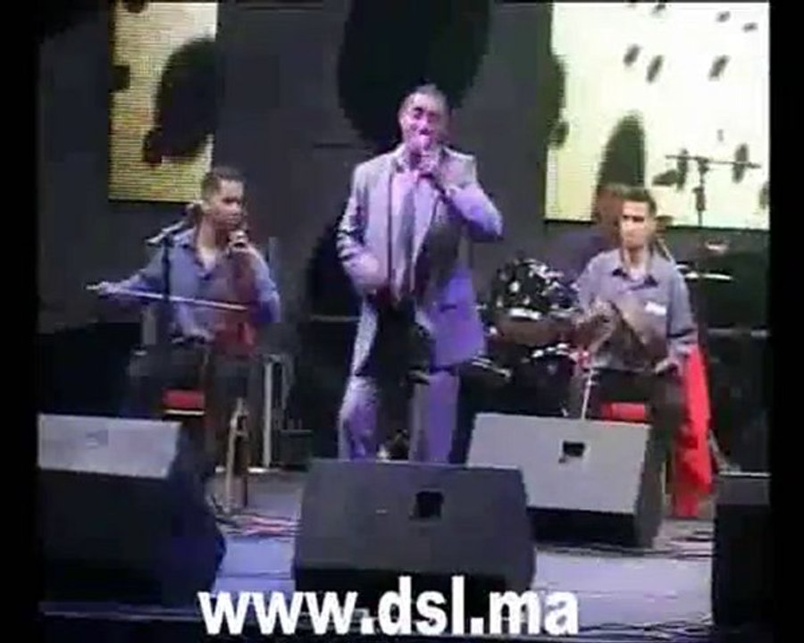 SAID SENHAJI 4 @ FESTIVAL INTERNATIONAL DE MOHAMMEDIA 2010.avi