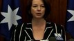 Australian PM Changes Tone on WikiLeaks