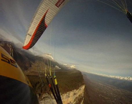 Parapente St Hil 6 et 11 nov 2010