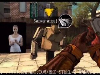 Red Steel 2 Walkthrough - Mission 1: Sword Training