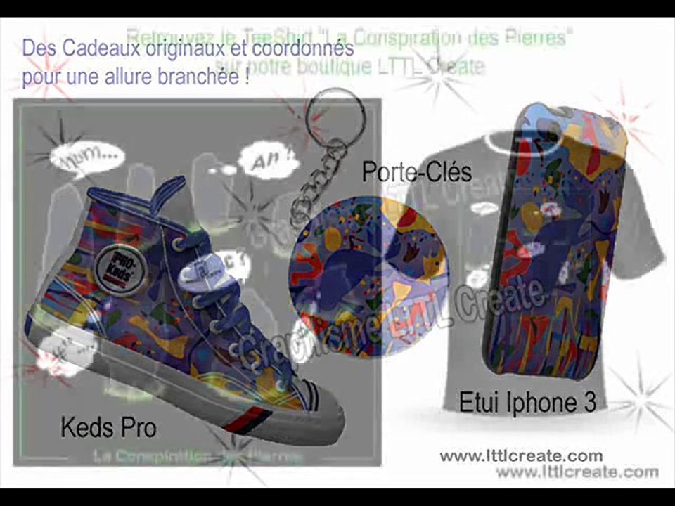 Idées Cadeaux : Noël, Anniversaire, Fêtes... LTTL Create