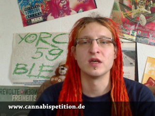 Cannabispetition für Nicht-Kiffer - Tagesrausch 17.12.2010
