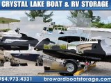 Crystal Lake Boat and RV Storage, Storage for Boats, Camper