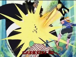 AMV One Piece Triple Attack